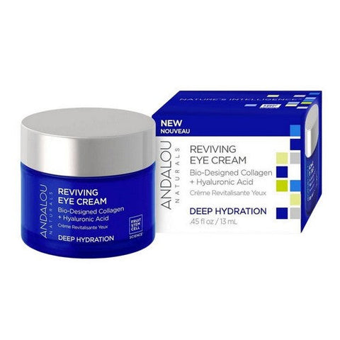 Andalou Naturals, Reviving Eye Cream, 0.45 Oz Andalou Naturals