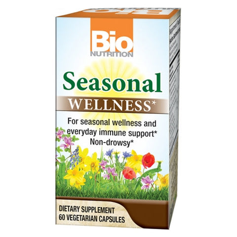 Bio Nutrition Inc, Seasonal Wellness, 60 Tabs Bio Nutrition Inc