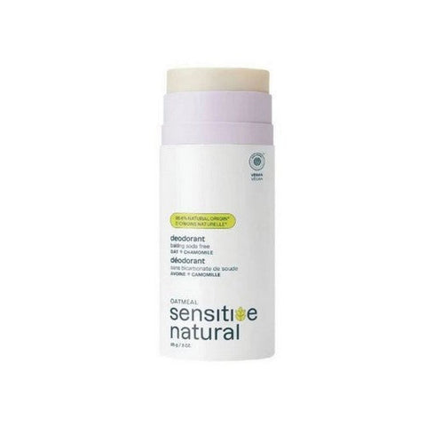 Attitude, Sensitive Deodorant Plastic Free Oat Plus Chamomile, 3 Oz Attitude