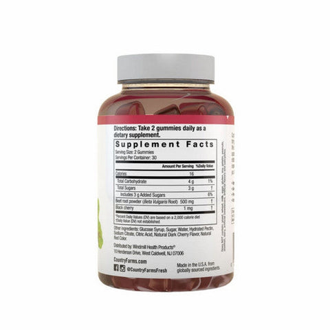 Country Farms, Bountiful Beets, 60 Gummies Country Farms