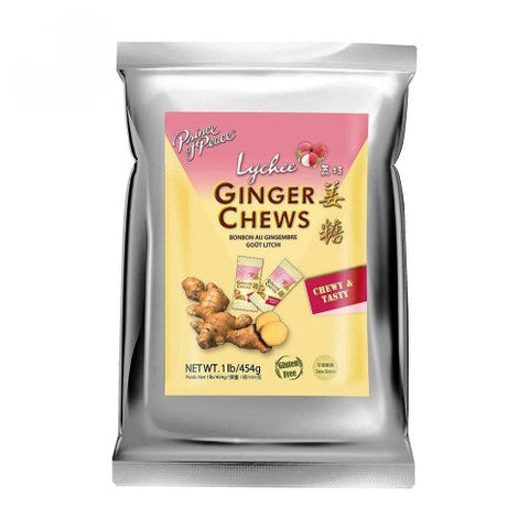 Prince Of Peace, Lychee Ginger Chews, 1 lb Prince Of Peace