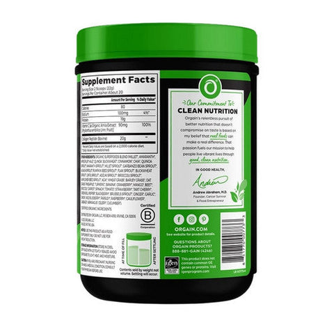 Orgain, Collagen Peptides 50 Superfoods, 16 Oz Orgain