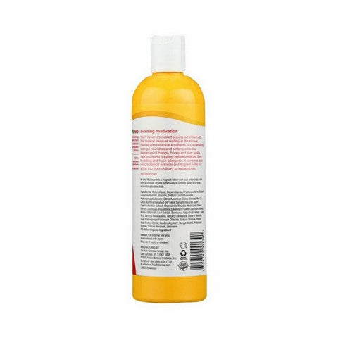 Alba Botanica, Very Emollient Body Wash Honey Mango, 12 Oz Alba Botanica