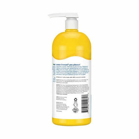 Alba Botanica, Very Emollient Body Wash Ocean Surf, 32 Oz Alba Botanica