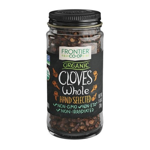 Frontier Herb, Organic Cloves Whole, 1.4 Oz Frontier Herb