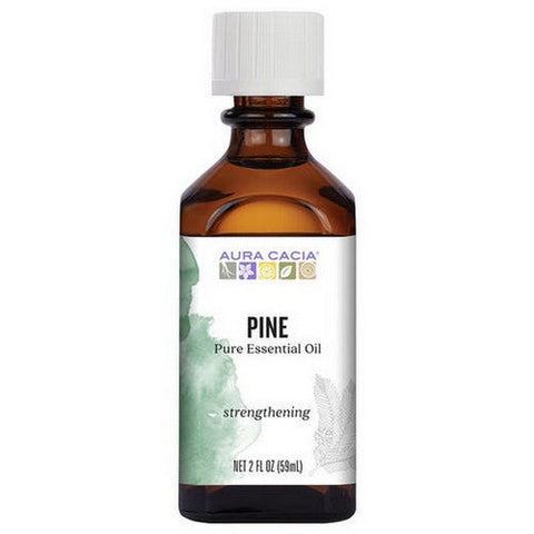 Aura Cacia, Pine Essential Oil Strengthening, 2 Oz Aura Cacia