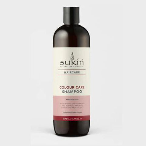Sukin, Colour Care Shampoo, 16.9 Oz Sukin