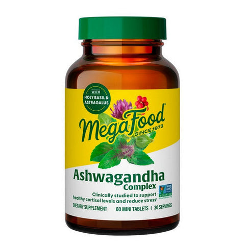 MegaFood, Ashwagandha Complex, 60 Tabs MegaFood