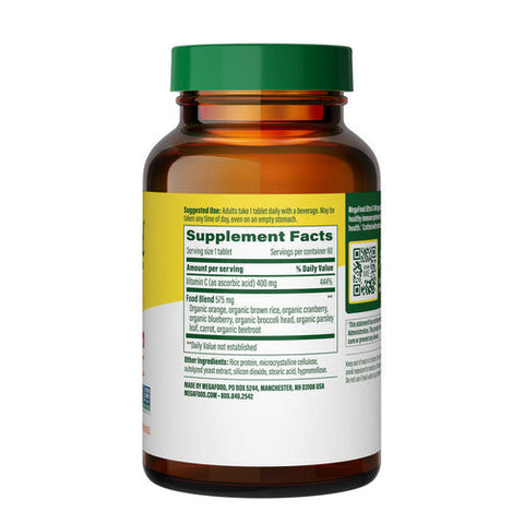 MegaFood, Ultra C-400, 90 Tabs MegaFood