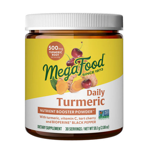 MegaFood, Daily Turmeric Nutrient Booster Powder, 2.08 Oz MegaFood