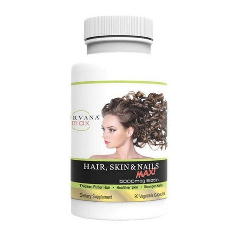 Wellgenix Health, Purvana Hair Skin Nails Max, 90 Caps Wellgenix Health