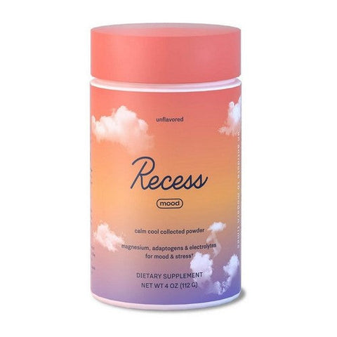 Recess, Mood Power Unflavored, 4 Oz Recess