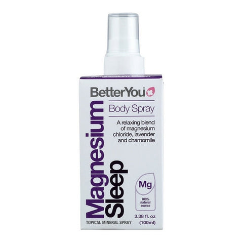 Betteryou, Magnesium Body Spary, 3.38 Oz Betteryou