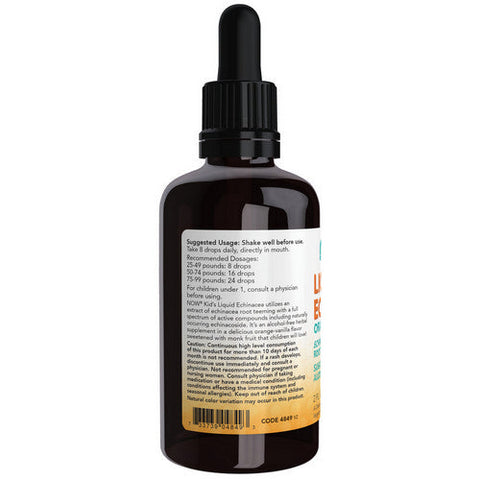 Now Foods, Kids Liquid Echinacea, 2 Oz Now Foods