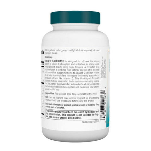 Source Naturals, Wellness D-mmunity, 120 Veg Caps Source Naturals