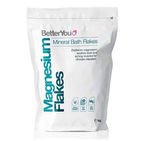 Betteryou, Magnesium Flakes, 35.27 Oz Betteryou
