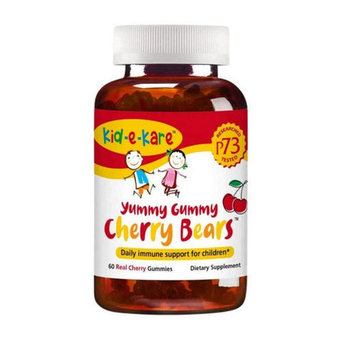 North American Herb & Spice, Kid E Kare Cherry Bear Gummies, 60 Count North American Herb & Spice