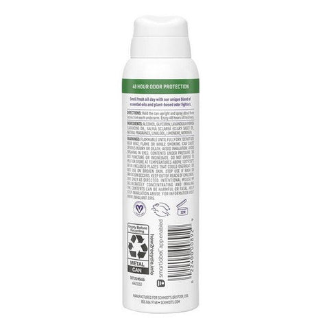 Schmidt's Deodorant, Natural Deodorant Spray Lavender & Sage, 3.2 Oz Schmidt's Deodorant