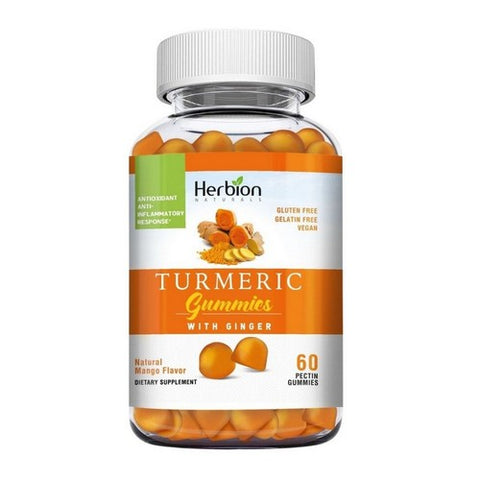 Herbion Naturals, Turmeric Gummies, 60 Count Herbion Naturals