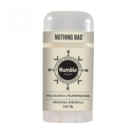 Humble Brands, Deodorant Original Formula Palo Santo And Frankincense, 2.5 Oz Humble Brands
