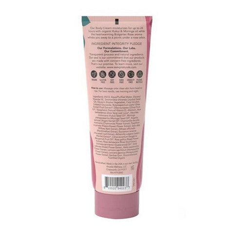 Saavy Naturals, Bulgarian Rose Body Cream, 8.5 Oz Saavy Naturals