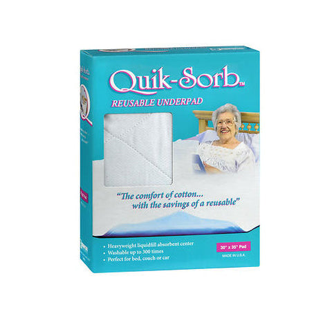 Essential Medical Supply, Quik-Sorb Reusable Underpad, 1 Count Essential Medical Supply