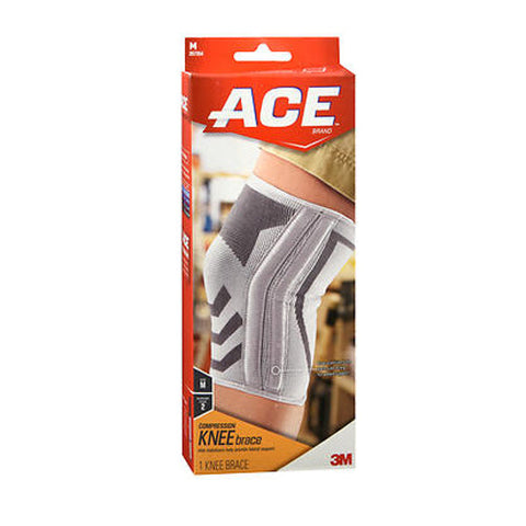 Nexcare, Compression Knee Brace Medium, 1 Count Ace