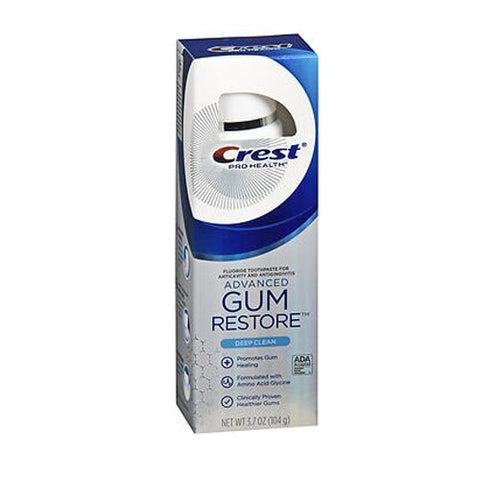 Crest, ProHealth Advanced Gum Restore Fluoride Toothpaste Deep Clean, 3.7 Oz Crest