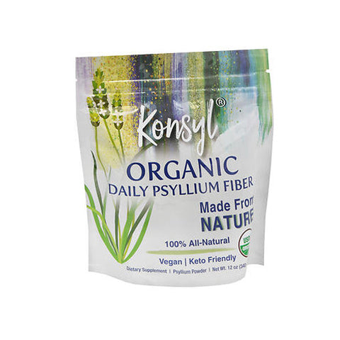 Konsyl, Organic Psyllium Fiber, 1 Count Konsyl