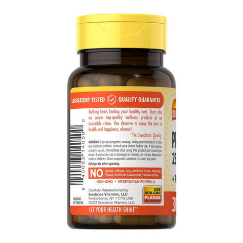 Sundance, Probiotic-14 Active Cultures Prebiotic Vegetarian, 71 Mg, 30 Caps Sundance