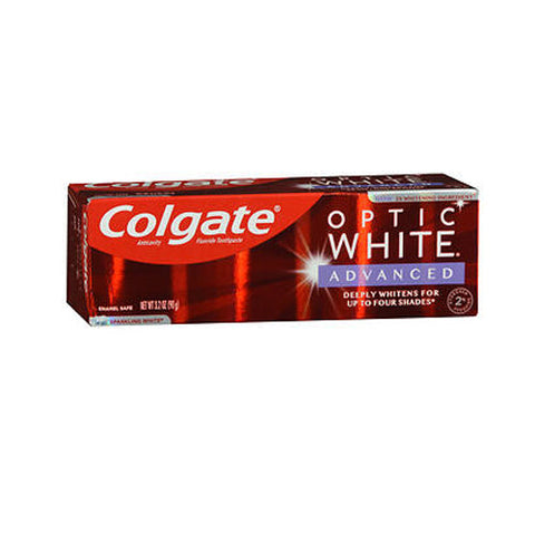 Colgate, Optic White Sparkling Mint Toothpaste, 3.5 Oz Colgate