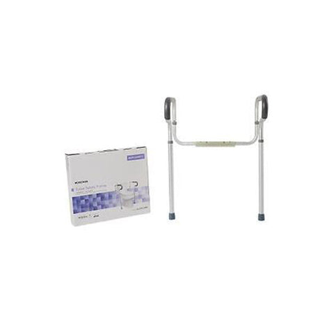 McKesson, Medline Toilet Safety Frame Rails With Foam Armrests, 1 Count McKesson