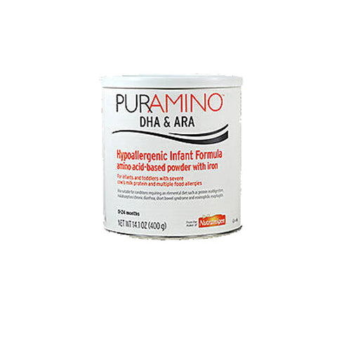 Nutramigen, Puramino Dha And Ara Hypoallergenic Powder Infant Formula, 14.1 Oz Nutramigen