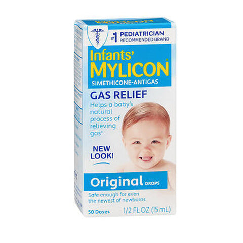 Mylicon, Infants' Gas Relief Original, .5 Oz Mylicon