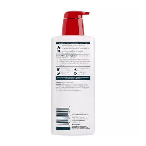 Eucerin, Skin Calming Lotion, 16.9 Oz Eucerin