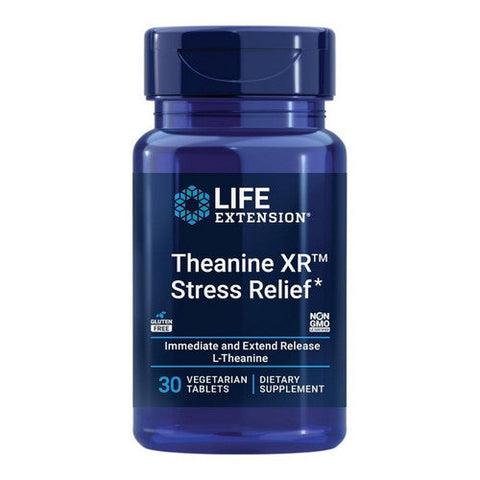 Life Extension, Theanine XR Stress Relief, 30 Tabs Life Extension