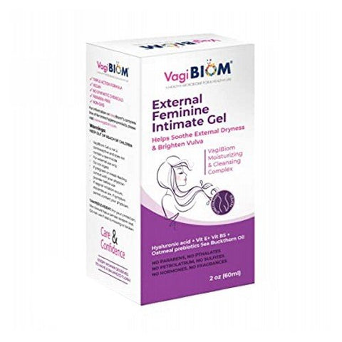 Biom Probiotics, VagiBiom Intimate Gel, 2 Oz Biom Probiotics