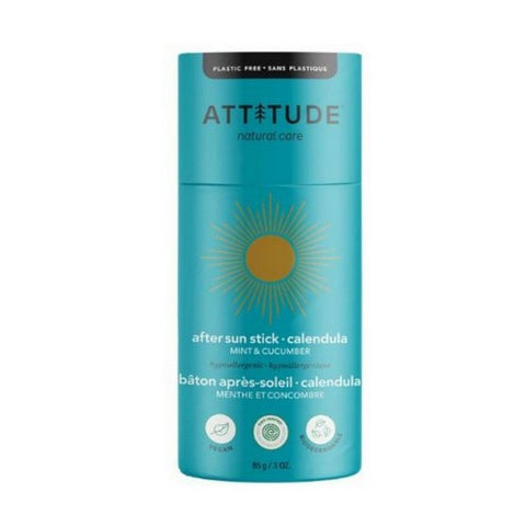 Attitude, After Sun Melt-in Gel Stick Mint & Cucumber, 3 Oz Attitude