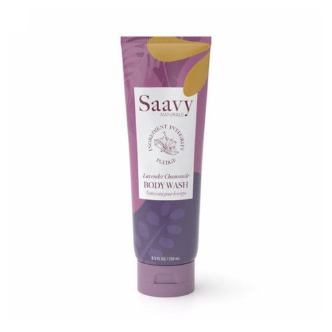 Saavy Naturals, Lavender Chamomile Body Wash, 8.5 Oz Saavy Naturals