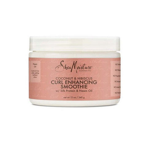 Shea Moisture, Curl Enhancing Smoothie Styling Aid Coconut Hibiscus, 12 Oz Shea Moisture