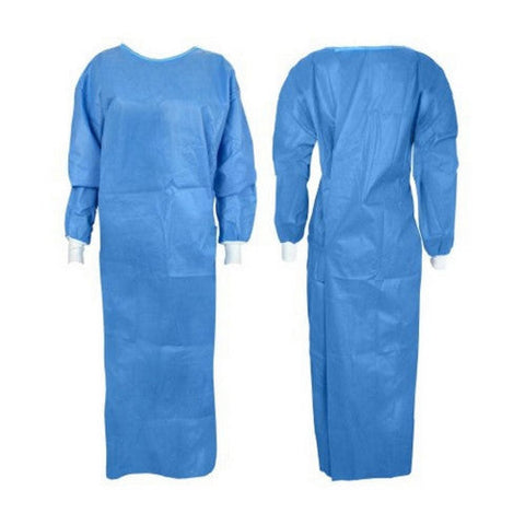 McKesson, Non-Reinforced Surgical Gown with Towel, 1 Pack McKesson
