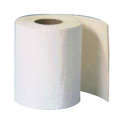 McKesson, White Wool / Rayon Adhesive Orthopedic Felt Roll 6 Inch x 2-1/2 Yard, 1 Roll McKesson