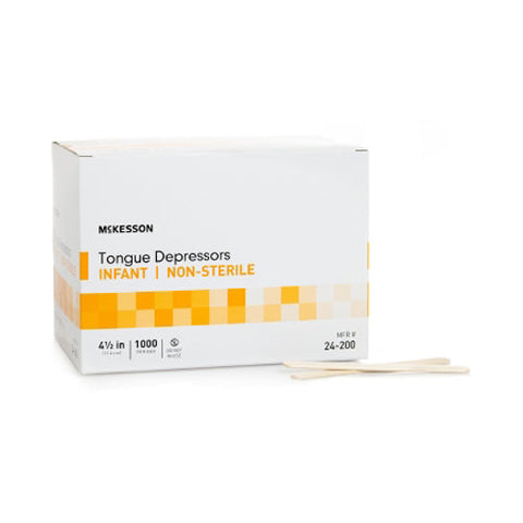McKesson, Infant Tongue Depressor, Box Of 1000 McKesson