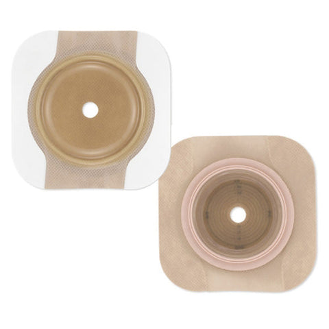 SteadMed, Ostomy Barrier Precut Extended Wear Adhesive Tape Borders 57 Mm Flange Red 1-1/4 Inch, Box Of 5 SteadMed