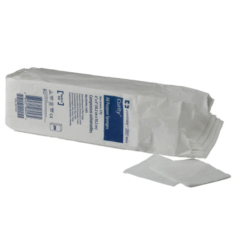 Cardinal, Nonwoven Sponge 2 X 2 Inch 3-Ply NonSterile 9132, Count of 200 Cardinal