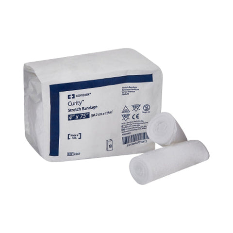 Cardinal, Curity Nonsterile Conforming Bandage Roll 4 x 75 Inch, Count of 12 Cardinal