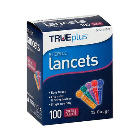 Trueplus, Sterile Lancets, Count of 5000 Trueplus