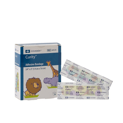 Cardinal, Curity Zoo Design Adhesive Strip Â¾ x 3 Inch, Box Of 1 Cardinal