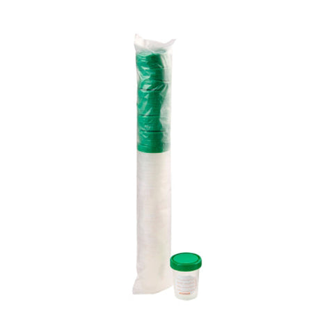 McKesson, Specimen Container, 120 Ml, (4 Oz ) Box Of 20 McKesson