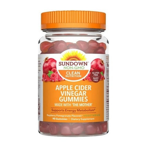 Sundown Naturals, Apple Cider Vinegar Gummies, 90 Count Sundown Naturals